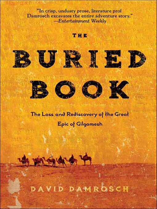 Title details for The Buried Book by David Damrosch - Wait list
